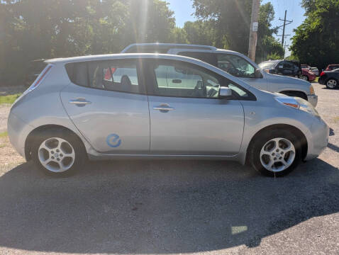 2012 Nissan LEAF SV