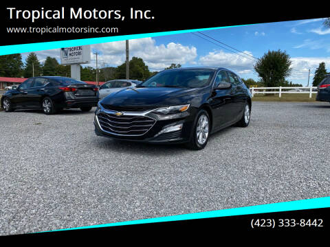 2020 Chevrolet Malibu for sale at Tropical Motors, Inc. in Riceville TN