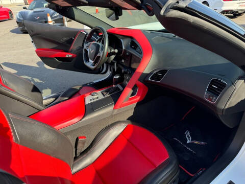 2018 Chevrolet Corvette Stingray