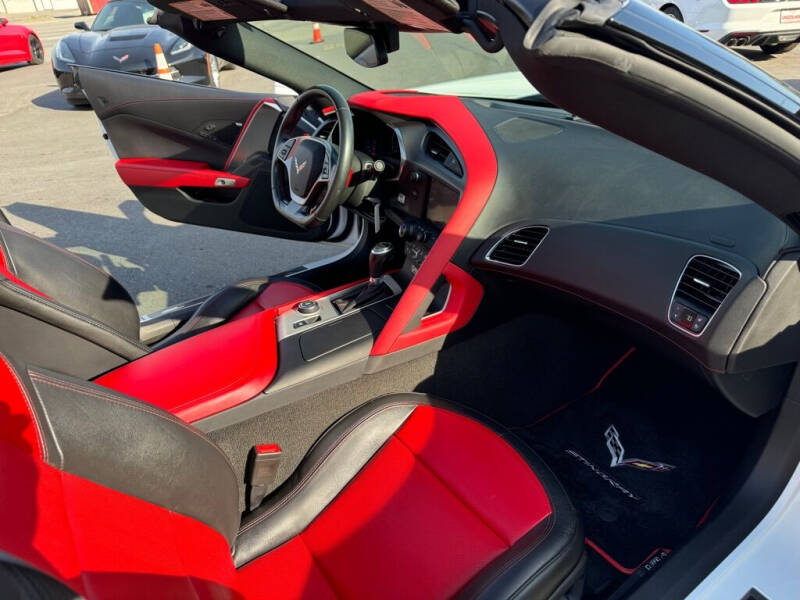 2018 Chevrolet Corvette Stingray