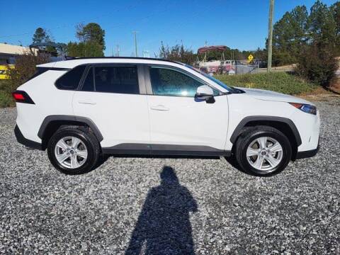 2021 Toyota RAV4 for sale at DICK BROOKS PRE-OWNED in Lyman SC