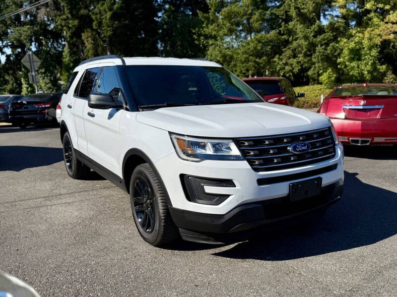 2017 Ford Explorer