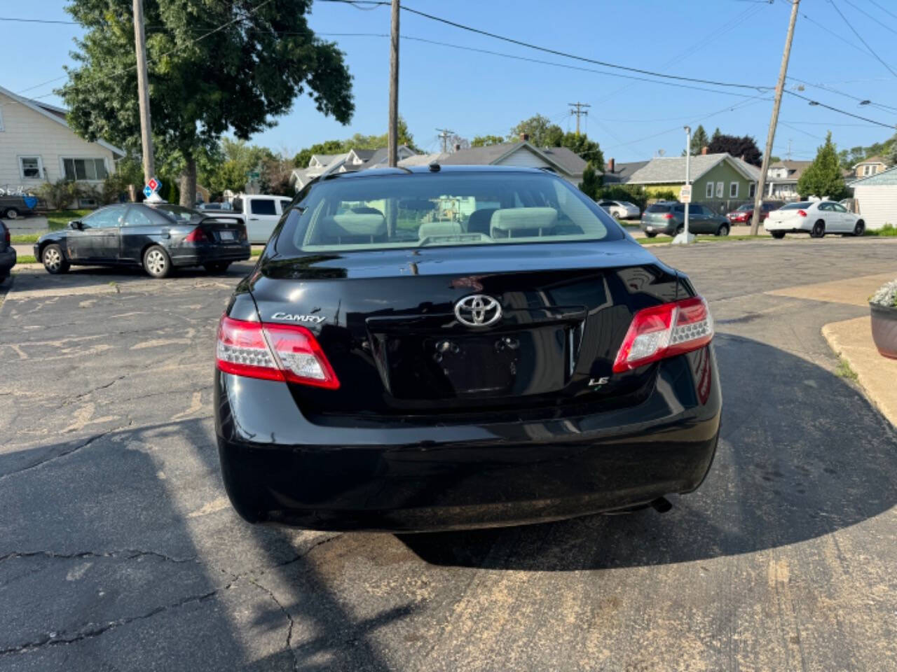 2010 Toyota Camry for sale at BOHL AUTOMOTIVE in Racine, WI