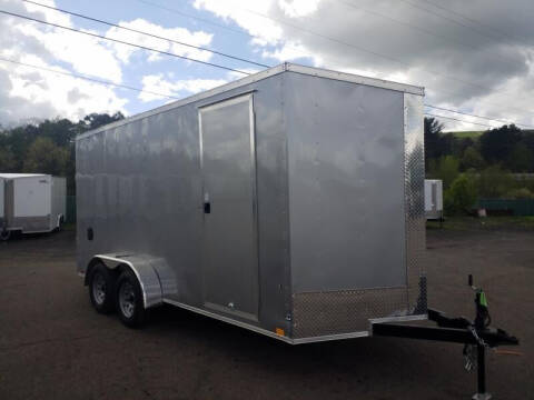 2023 Look Trailers STLC 7X16 - UTV HEIGHT - RAMP