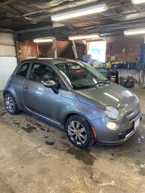 2012 FIAT 500 for sale at Lavictoire Auto Sales in West Rutland VT