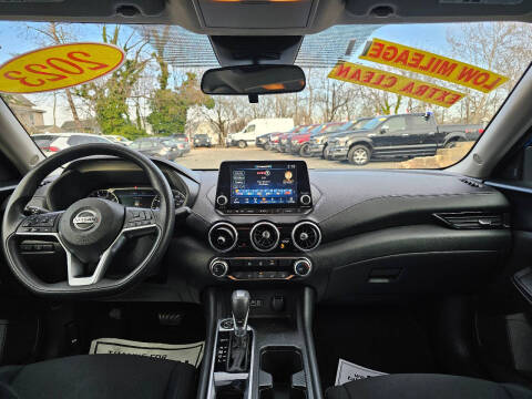 2023 Nissan Sentra SV