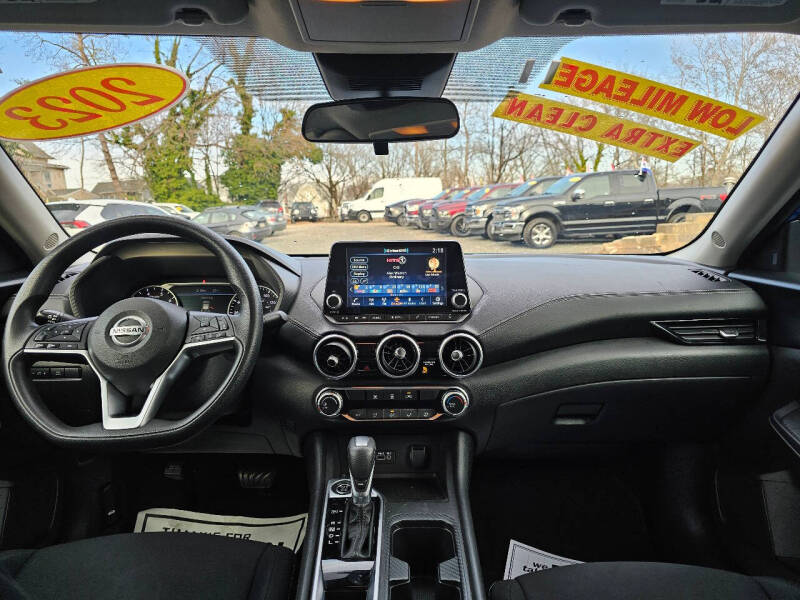 2023 Nissan Sentra SV