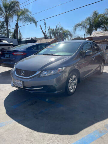 2013 Honda Civic for sale at Williams Auto Mart Inc in Pacoima CA