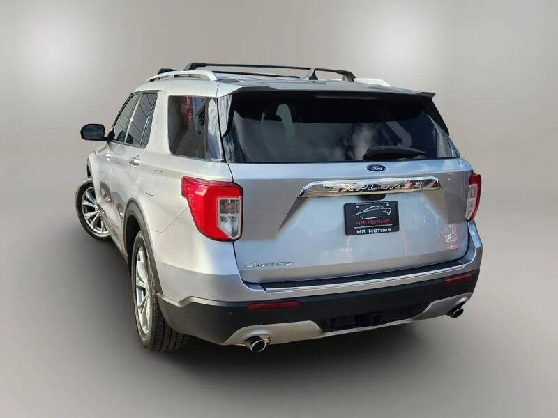 2022 Ford Explorer Limited