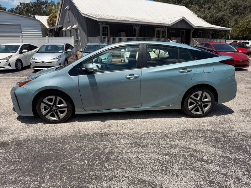 2019 Toyota Prius XLE