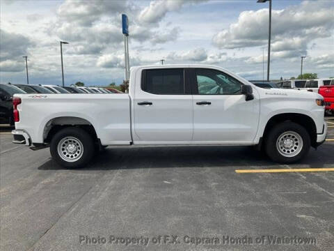 2021 Chevrolet Silverado 1500