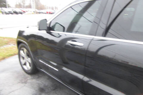 2014 Jeep Grand Cherokee Overland