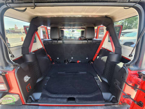 2017 Jeep Wrangler Unlimited