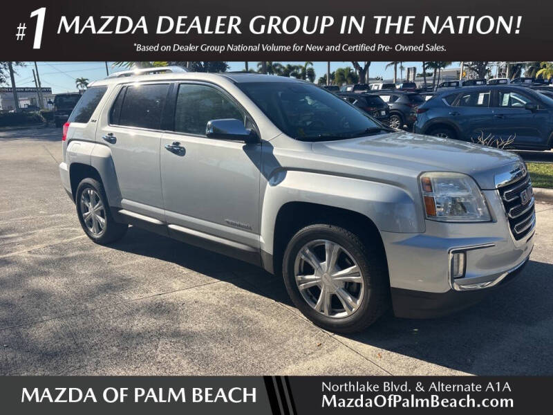 2016 GMC Terrain SLT