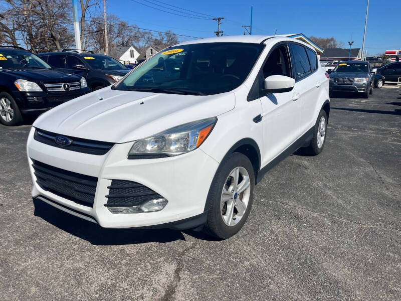 2016 Ford Escape SE