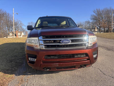 2017 Ford Expedition EL XLT