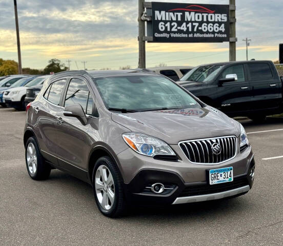 2015 Buick Encore for sale at MINT MOTORS in Ramsey, MN