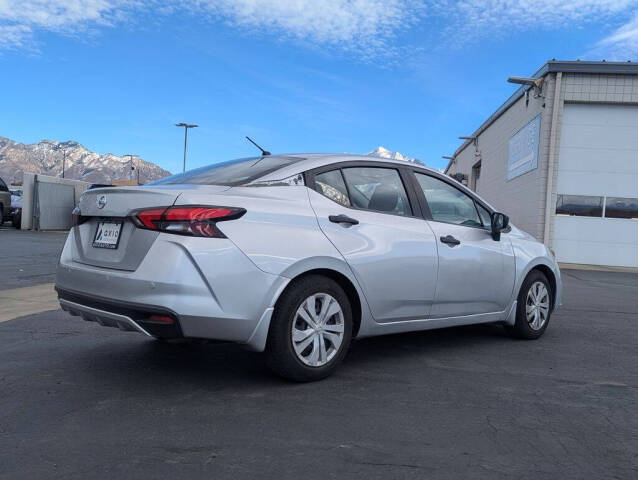 2020 Nissan Versa for sale at Axio Auto Boise in Boise, ID