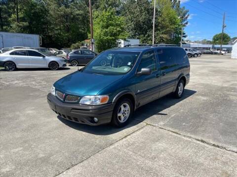 2003 Pontiac Montana for sale at Kelly & Kelly Auto Sales in Fayetteville NC