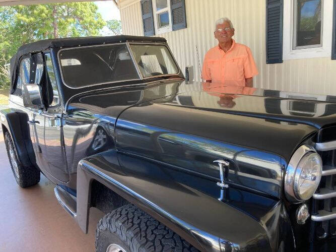 1950 Willys Overland