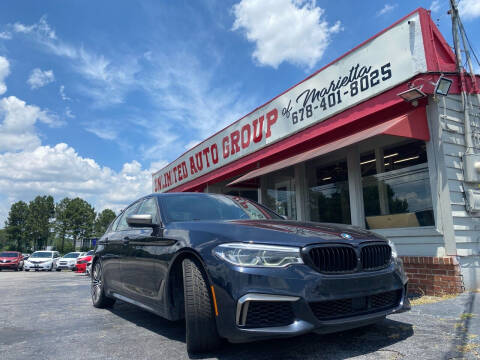 2019 BMW 5 Series for sale at Unlimited Auto Group of Marietta in Marietta GA