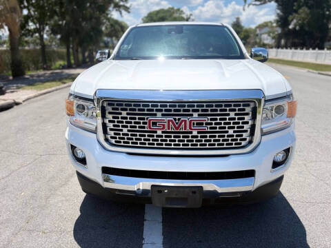 2018 GMC Canyon