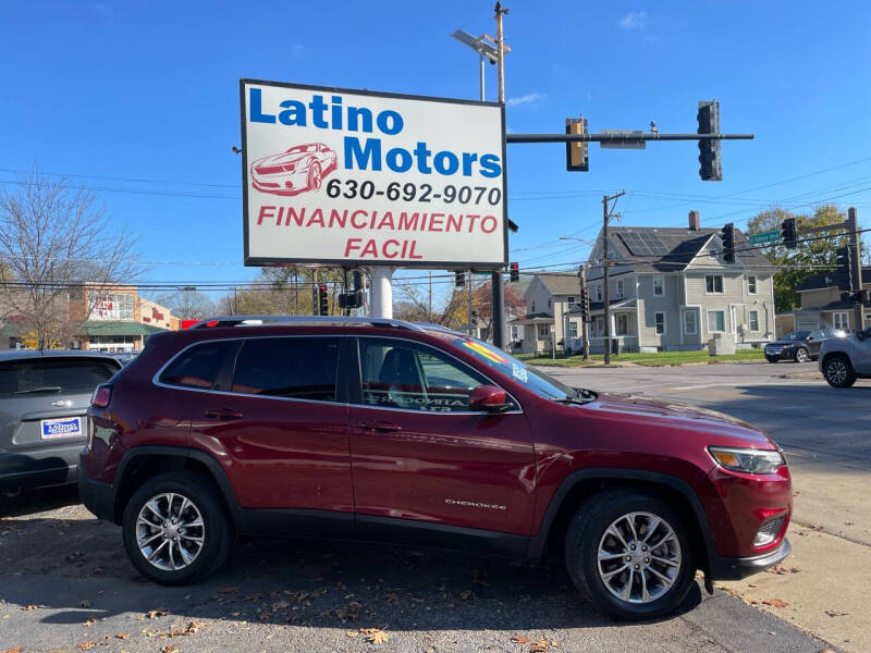 2019 Jeep Cherokee Latitude Plus photo 4