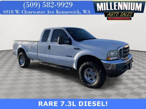 2003 Ford F-250 Super Duty for sale at Millennium Auto Sales in Kennewick WA