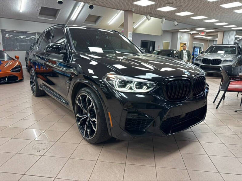 2020 BMW X3 M Competition