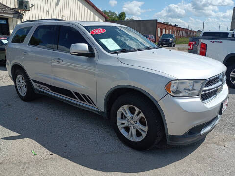 2012 Dodge Durango Crew