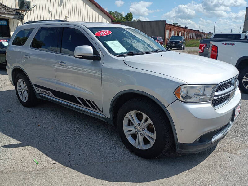 2012 Dodge Durango Crew