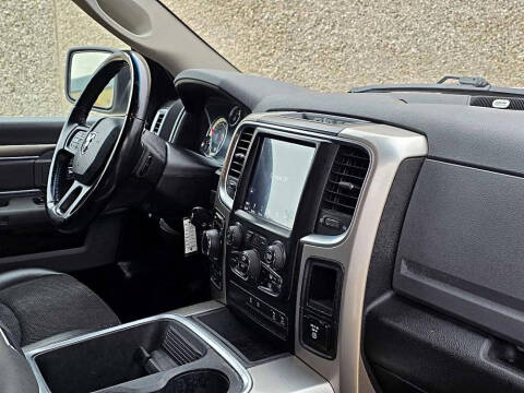 2018 RAM 1500 Lone Star Silver