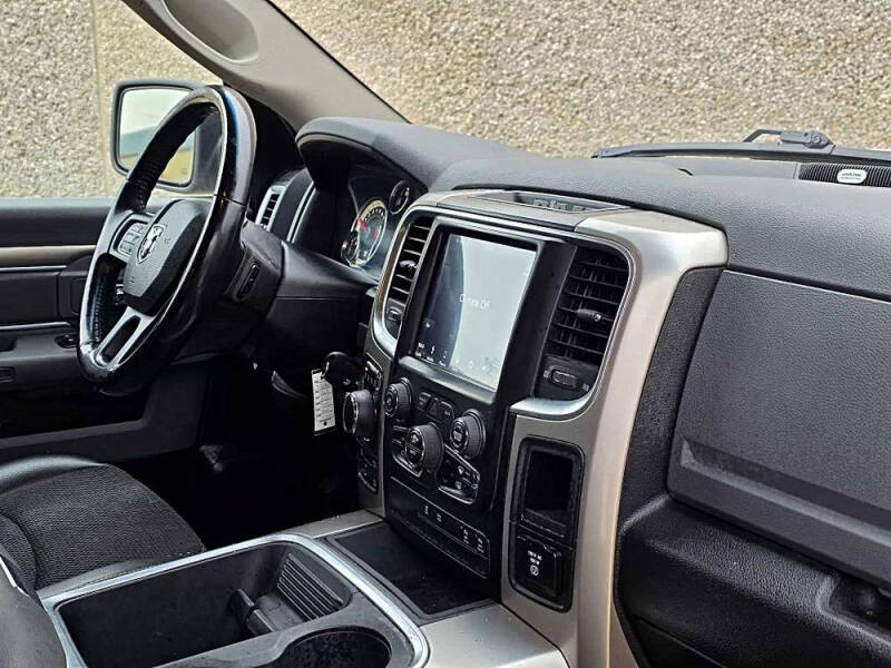 2018 RAM 1500 Lone Star Silver