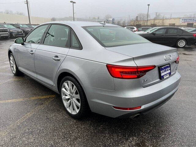 2017 Audi A4 for sale at Next Step Auto Sales LLC in Kirtland, OH