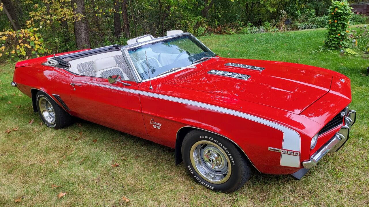 1969 Chevrolet Camaro 
