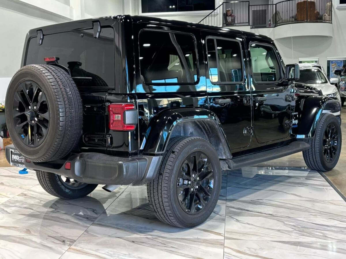 2022 Jeep Wrangler Unlimited for sale at IMD MOTORS, INC in Dallas, TX