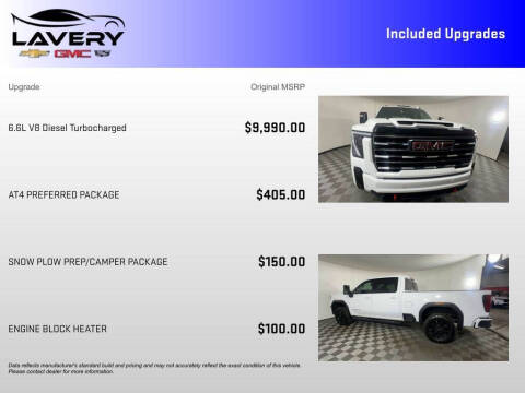 2025 GMC Sierra 3500HD