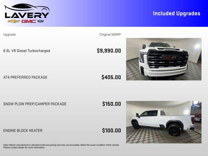 2025 GMC Sierra 3500HD