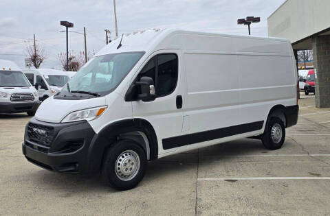 2025 RAM ProMaster