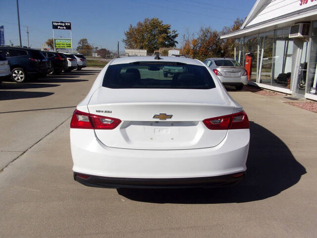 2018 Chevrolet Malibu for sale at Johnson Car Company LLC in Mount Pleasant, IA