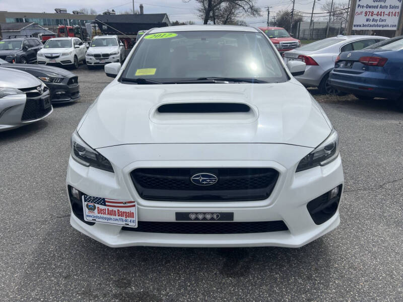 2017 Subaru WRX