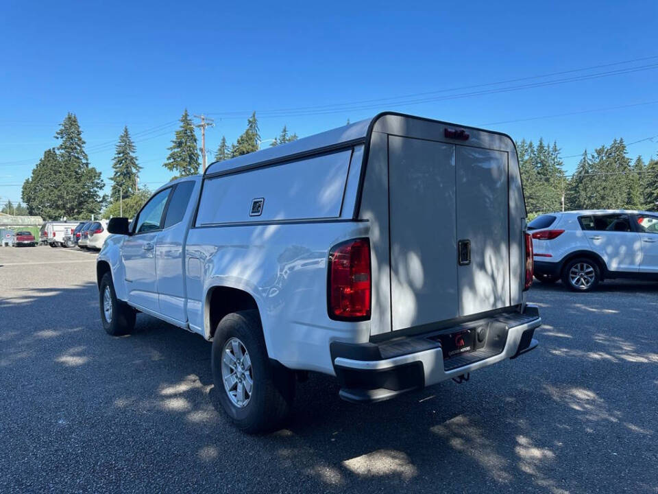 2017 Chevrolet Colorado for sale at Cascade Motors in Olympia, WA