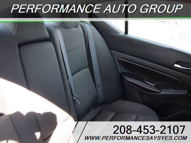 2022 Nissan Altima 2.5 S