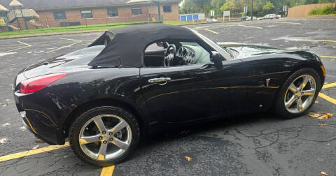 2007 Pontiac Solstice GXP