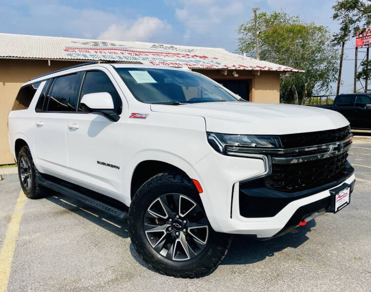 2021 Chevrolet Suburban Z71