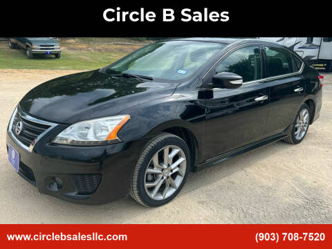 2015 Nissan Sentra for sale at Circle B Sales in Pittsburg TX