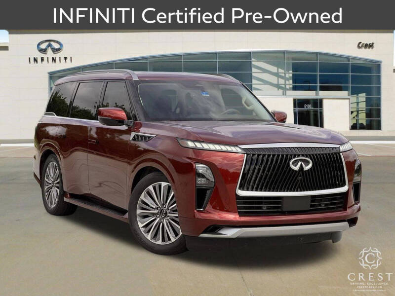 2025 Infiniti QX80 Luxe