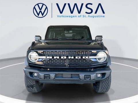 2022 Ford Bronco Wildtrak Advanced