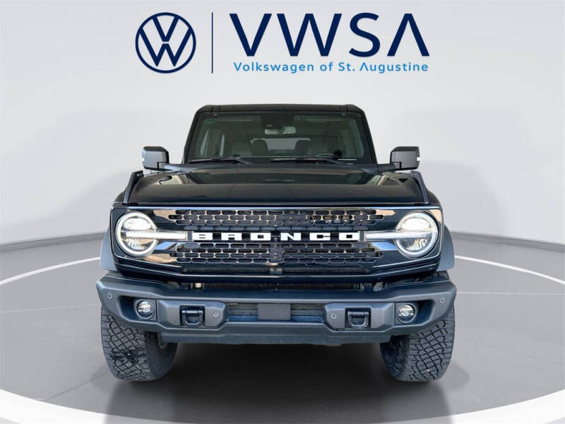 2022 Ford Bronco Wildtrak Advanced