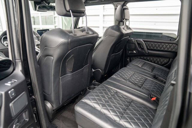 2017 Mercedes-Benz G-Class 35